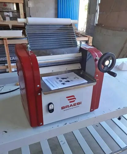 Cilindro Laminador 30cm Braesi - Marcos