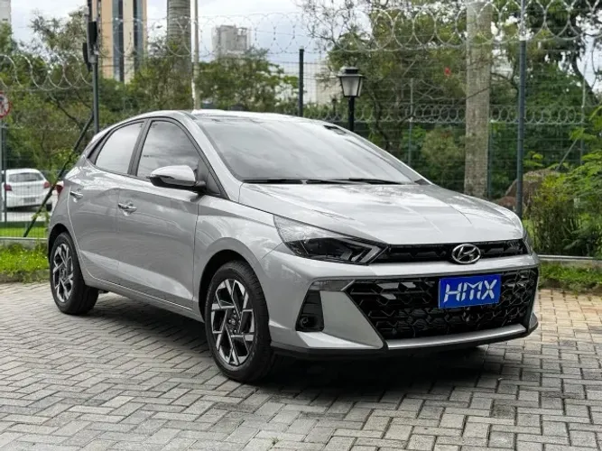 Hyundai HB20 Platinum 1.0 TB Flex 12V AUT 2026