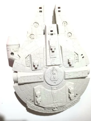 Nave Star War Galcon Milenium