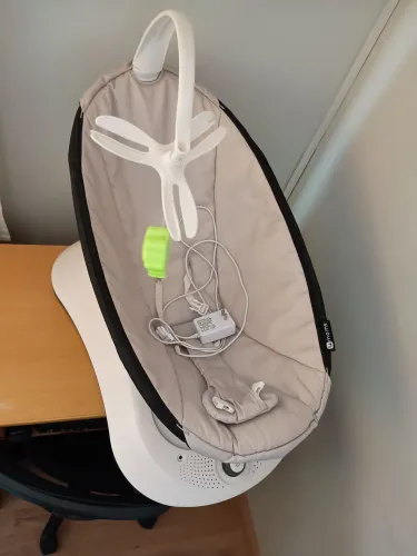 Cadeira Balanço Bebe 4Moms RockaRoo