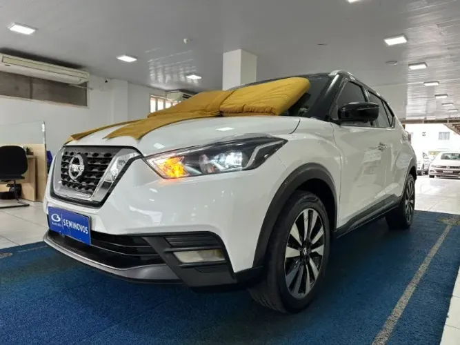 Nissan Kicks SL 1.6 16V Flexstar 5P Aut. 2020