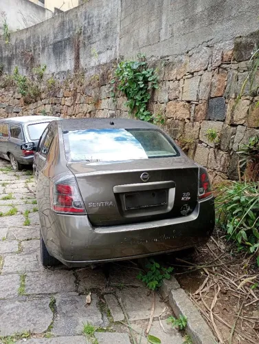 Nissan Sentra 2.0/ 2.0 Flex Fuel 16V Mec. 2008