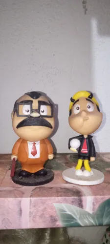  TURMA DO CHAVES 6 bonecos- Personagens Divertidos!