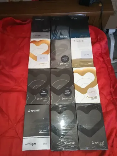Perfume Masculino Natuzzi - Diversos Modelos