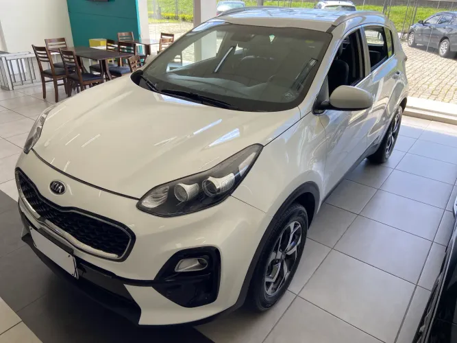 Sportage LX 2.0 Flex ( 59 mil km )