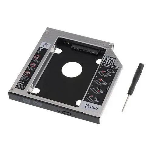 CADDY 9,5MM  HD/SSD SATA REF: MO-95<br>