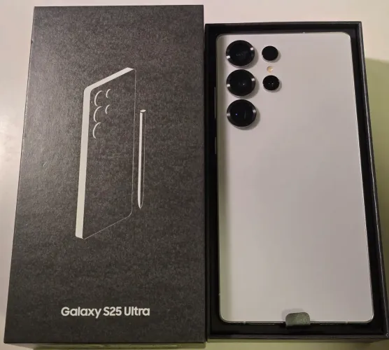 S25 ultra 256gb branco (novíssimo)