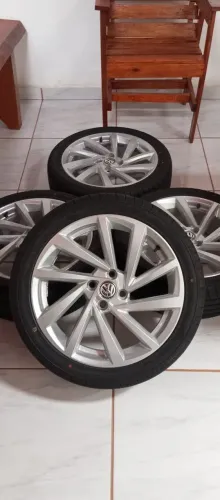 Rodas 17 novas 4x100 originais Rserven