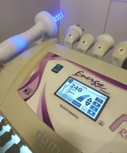 Energy Compact DGM- Aparelho de Radiofrequência com kit estética íntima