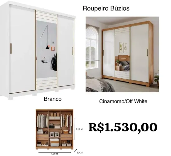 Guarda-Roupas de Casal