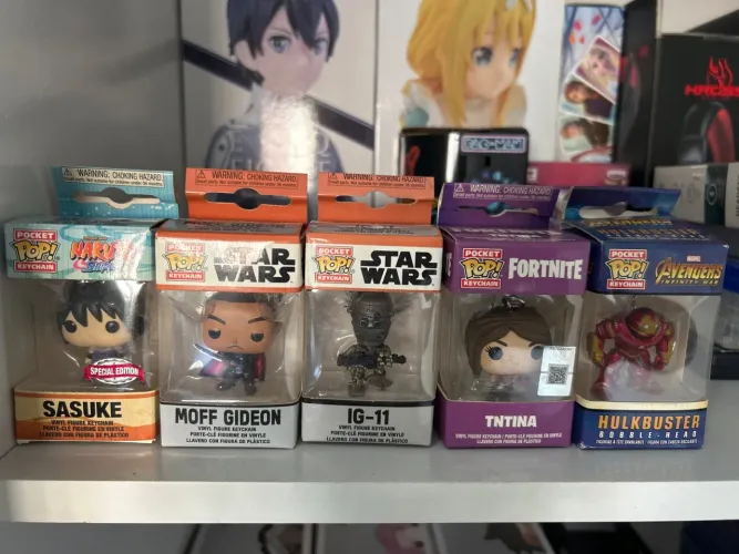 Chaveiro Funko pop original