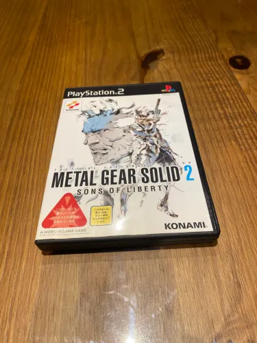 Metal gear solid 2 - Sons of liberty Original - japonês
