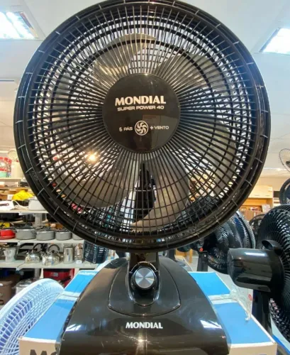 Ventilador 40 cm da mondial 6 hélice 