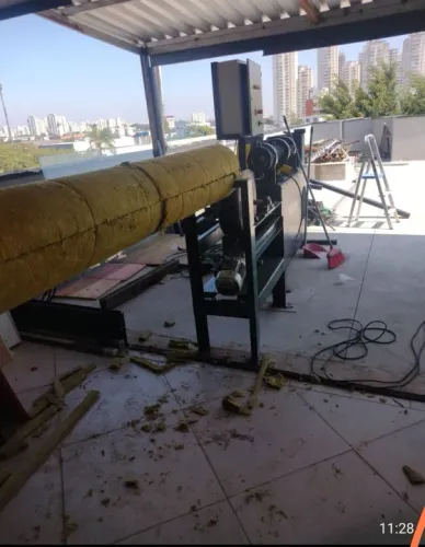 Fabricamos Túnel para vulcanização, borracha e silicone 