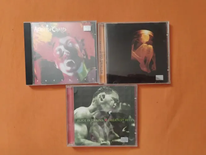 3 Cds Alice in Chains Oportunidade única...