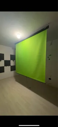 ELGATO Tela Retrátil com Chroma Key Verde para Estúdio