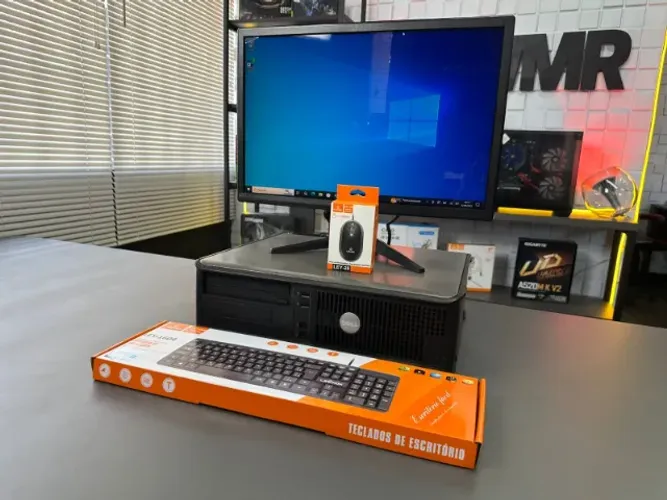 Computador Completo Intel Core i7 + Monitor 24pl ideal para tudo