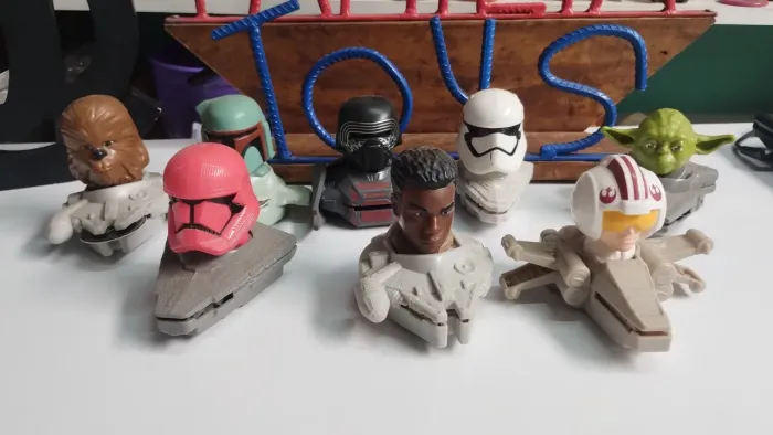 Coleção stars Wars MC Donald's 2020