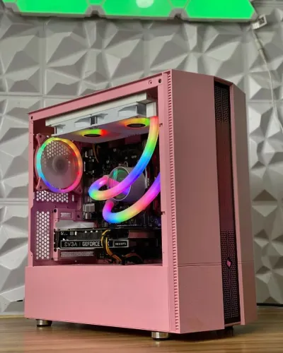 PC GAMER RYZEN 5 5600/ 16 RAM DDR4/ GTX 1660TI EVGA