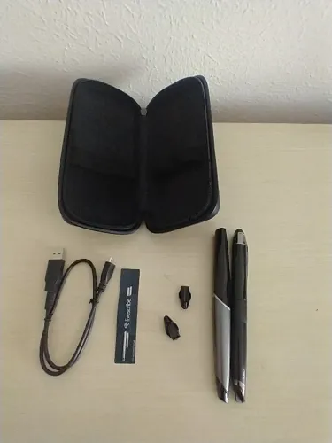 Conjunto Livescribe - 3 Smartpen Bluetooth (LER ANÚNCIO)