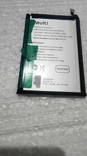 Bateria BCS179 Smartphone Multilaser Multi