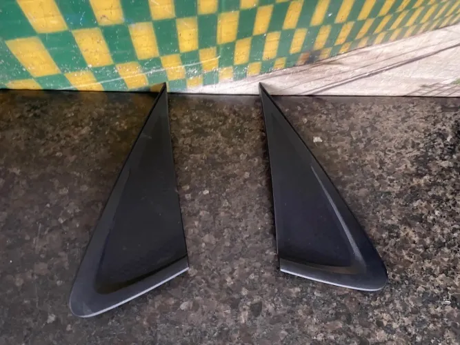 Moldura externa lateral unidade hb20s 2020 a 2022 87840-r1000 87830-r1000 