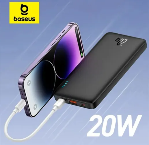 Power bank Baseus airpow 20w 10.000mah