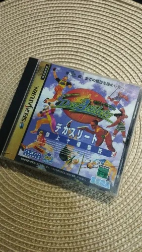Jogo do Sega Saturno Original Japonês Dec Athlete R$:150 Reais