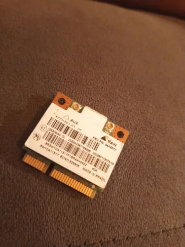 Placa wi-fi fru 04X6017