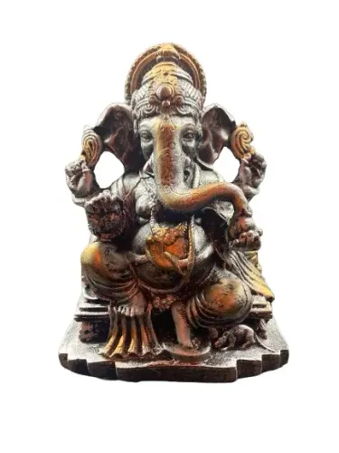Estátua indiana de Ganesha hindu.