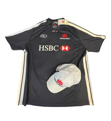 Camiseta Waratahs Rugby Australiano + Brinde Boné Original