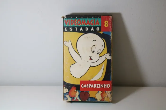 Gasparzinho fita VHS raridade | Campinas/SP