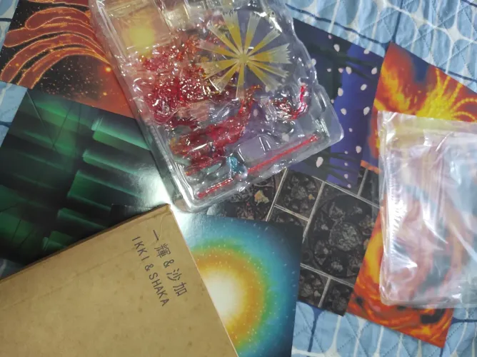 Cloth Myth conjunto de efeccts Shaka e Ikki Saint Seiya cavaleiros do zodíaco Virgem Fenix