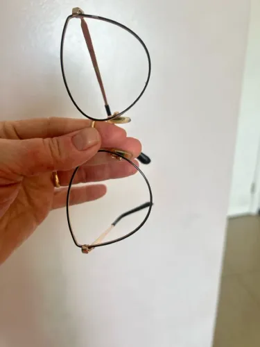 Óculos de grau armação redonda Vizzano