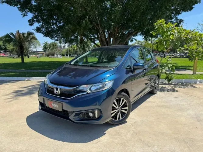 HONDA FIT LX 1.5 - FLEXONE - 16V 5P AUT - 2019 - BAIXO KM