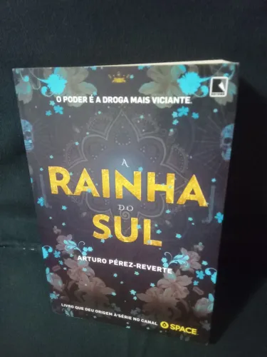 Livro A Rainha do Sul Arturo Pérez-Reverte