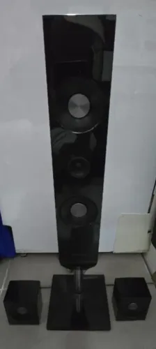 Sistema de Caixas de Som Para Home Theater Tipo Torre - Potência e Imersão