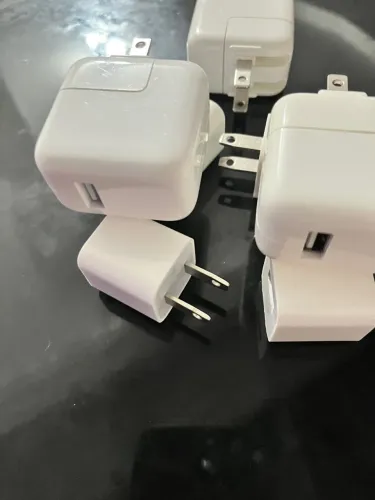 Carregadores de parede Apple