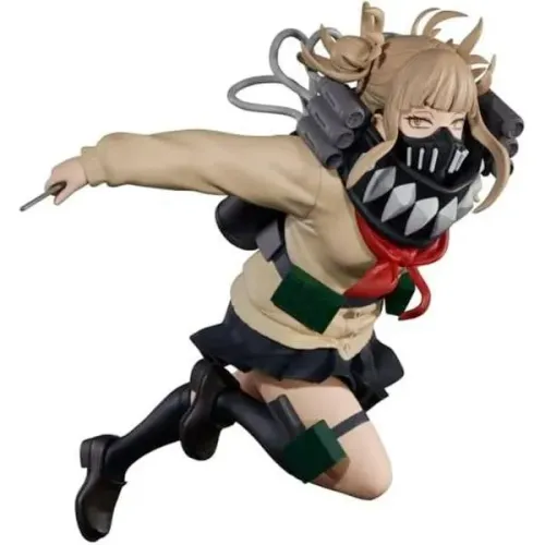 Action Figure Himiko Toga The Evil Villans Plus Banpresto - My Hero Academia