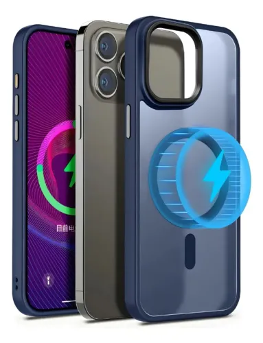 Capa Protetora Fosca Magsafe Para iPhone