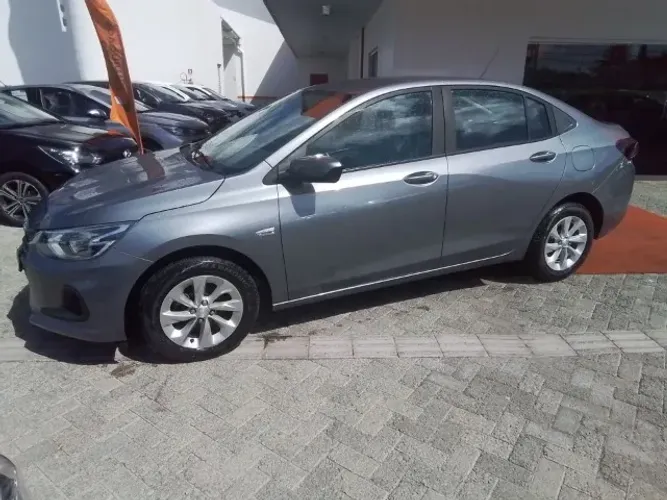 Chevrolet Onix Plus LTZ 1.0 12V TB Flex Aut. 4P 2021