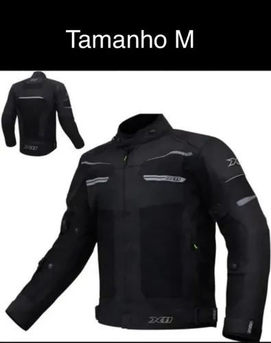 Jaqueta Motociclismo Tamanho M