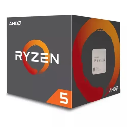 Processador gamer AMD Ryzen 5 2600X YD260XBCM6IAF de 6 núcleos e 4.2GHz de frequência