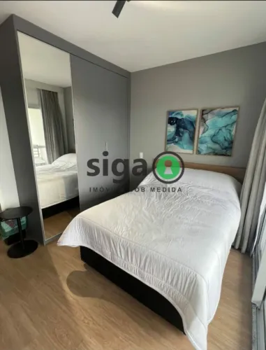 Studio de 25 metros para locação no Butantã