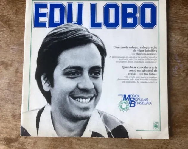 Disco de Vinil Edu Lobo - Música Popular Brasileira