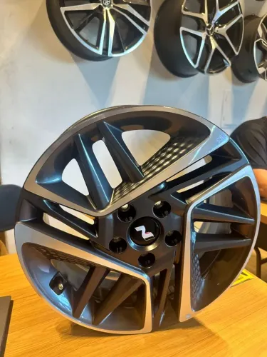 Jogo de Rodas Aro 17" Hyundai Creta N-Line 2026