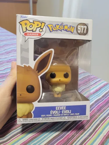 Funko pop pokémon Eevee novo!!