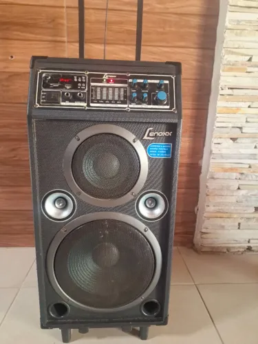 Caixa de Som Amplificada Lenoxx 