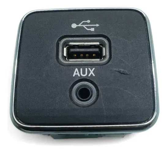 Entrada Usb Aux Jeep Compass/renegade 2018/2022 5xg28dx9ac