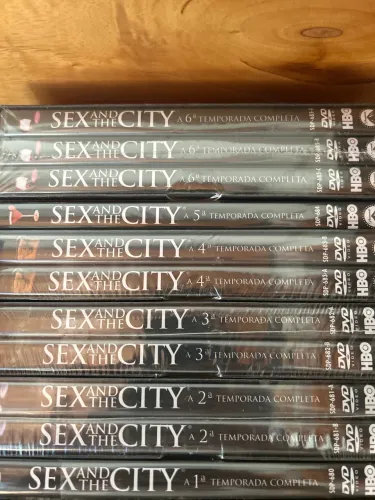 DVDs série Sexy And City